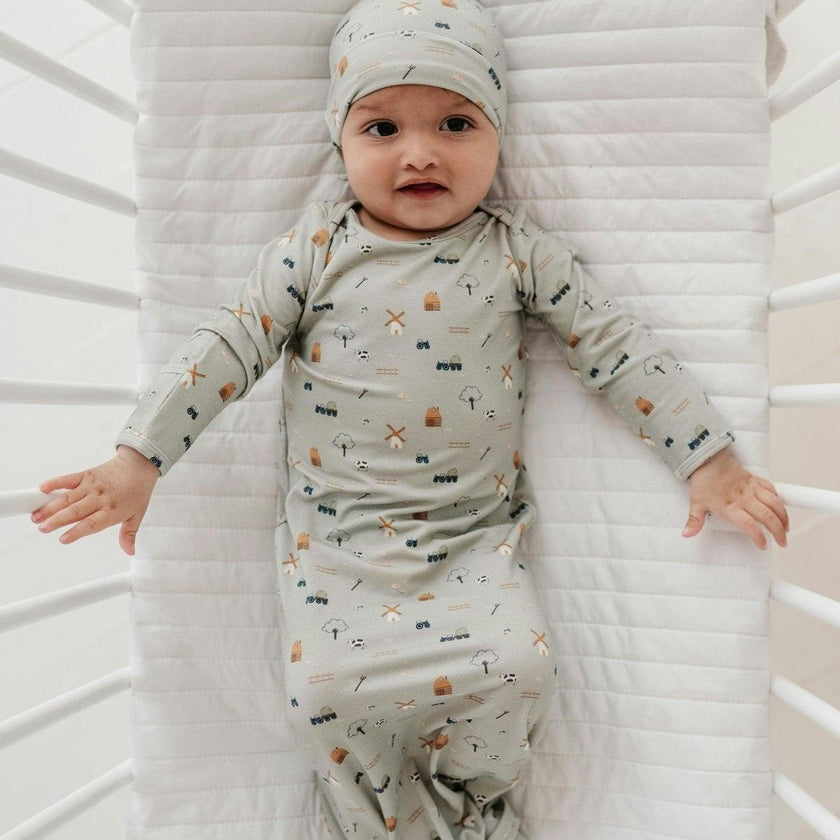 Knotted Sleeper Set