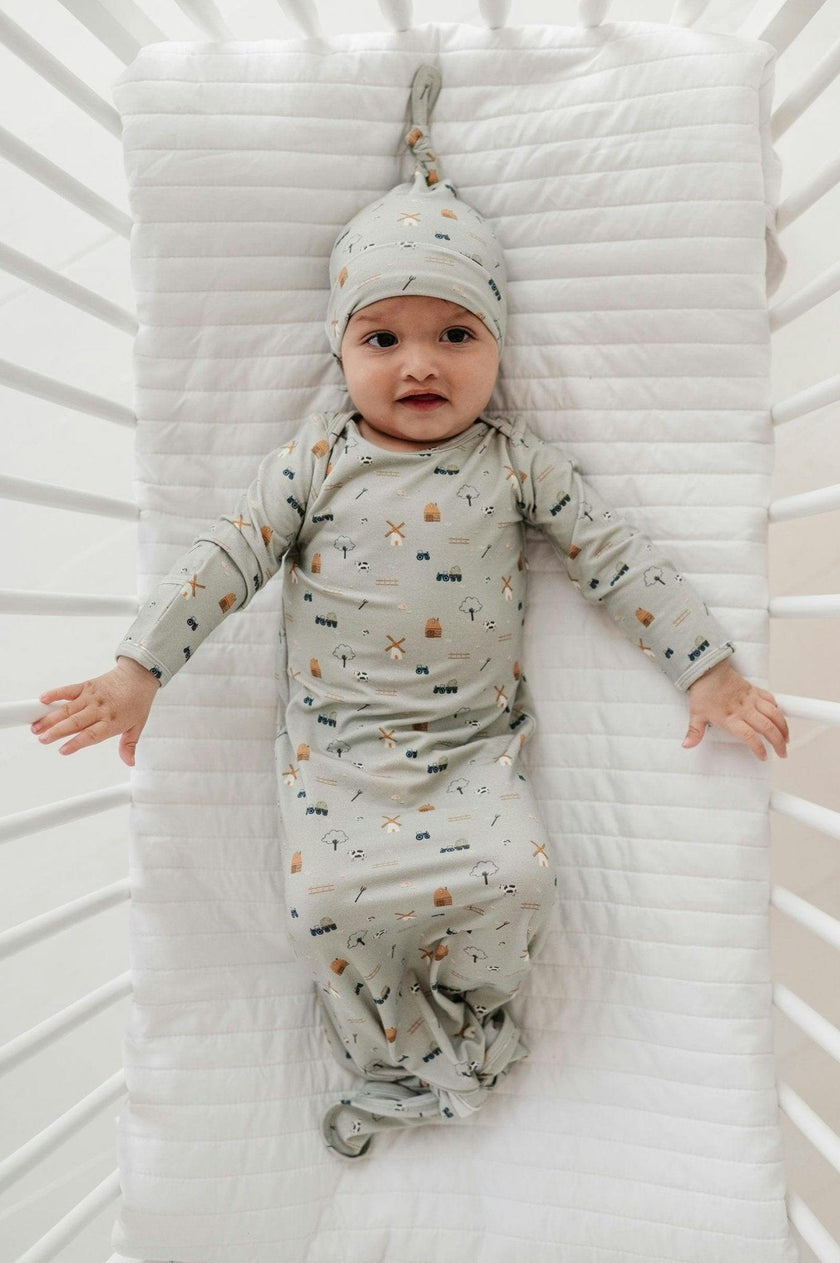 Knotted Sleeper Set
