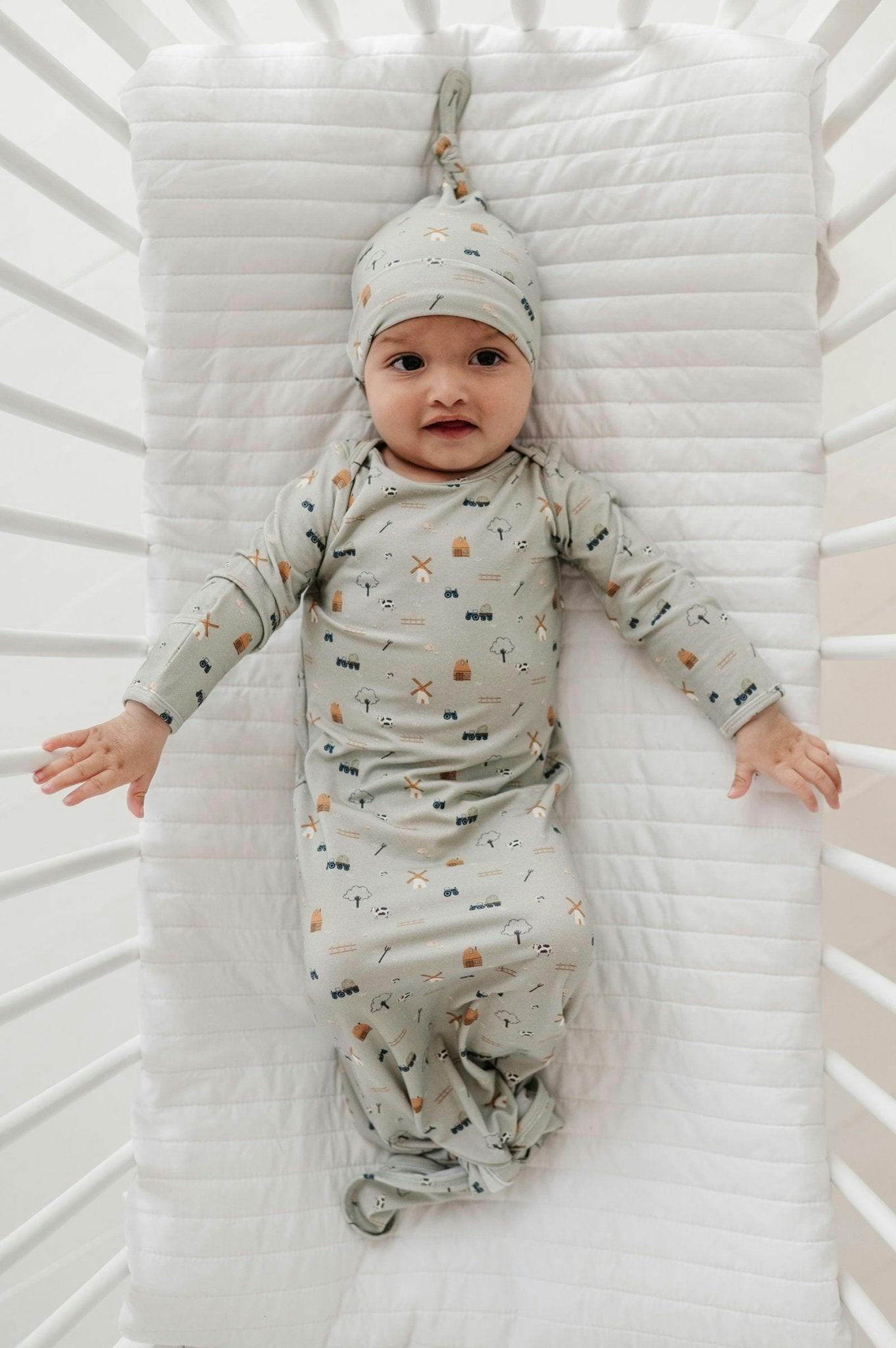 Knotted Sleeper Set