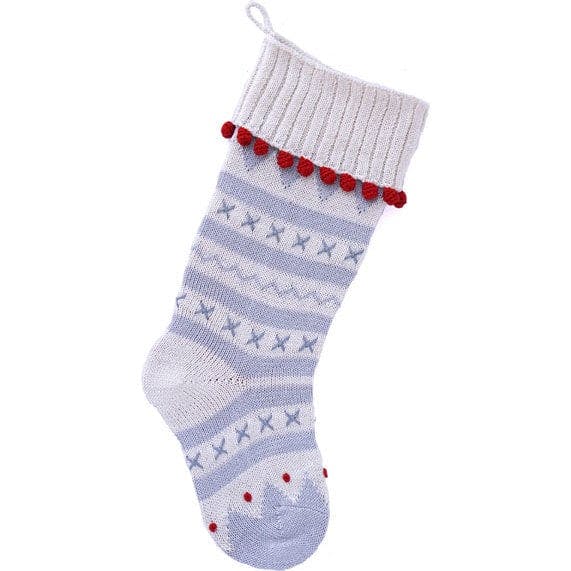 X-Stitched Stocking