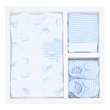Blue Whale Baby 5 Piece Newborn Set