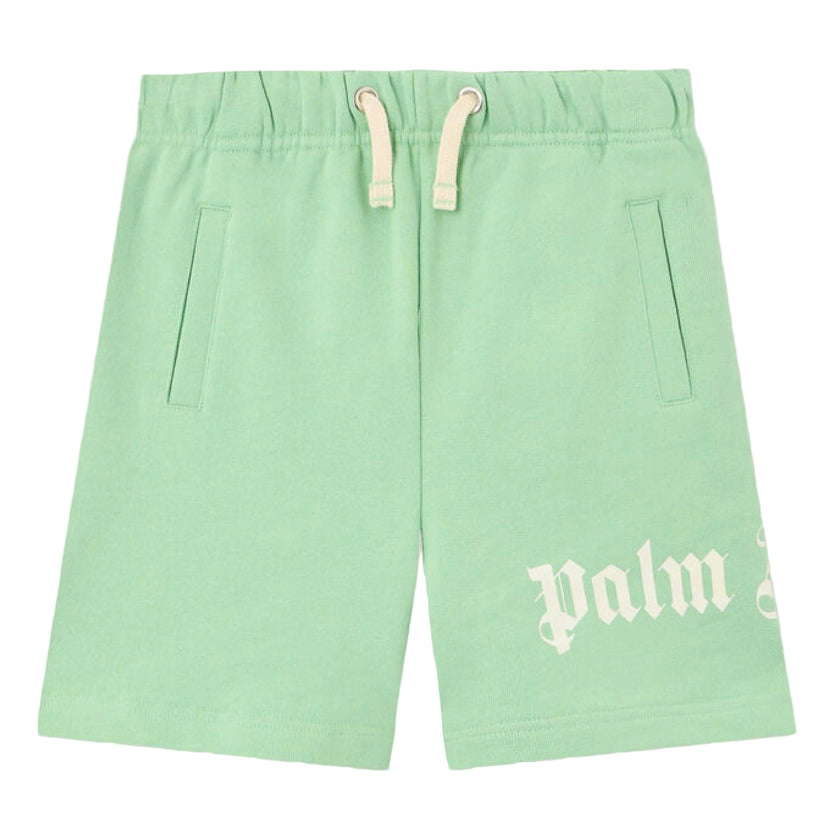 Green Overlogo Sweatshorts