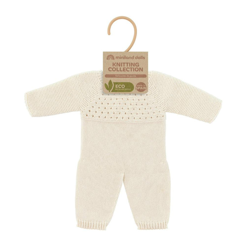 Knitted Pajamas 15 3/4'' - A