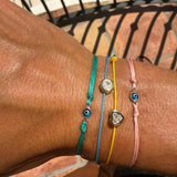 Sparkle Circle Charm Bracelet