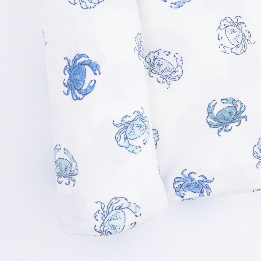 Blue Crabs - Swaddle Blanket