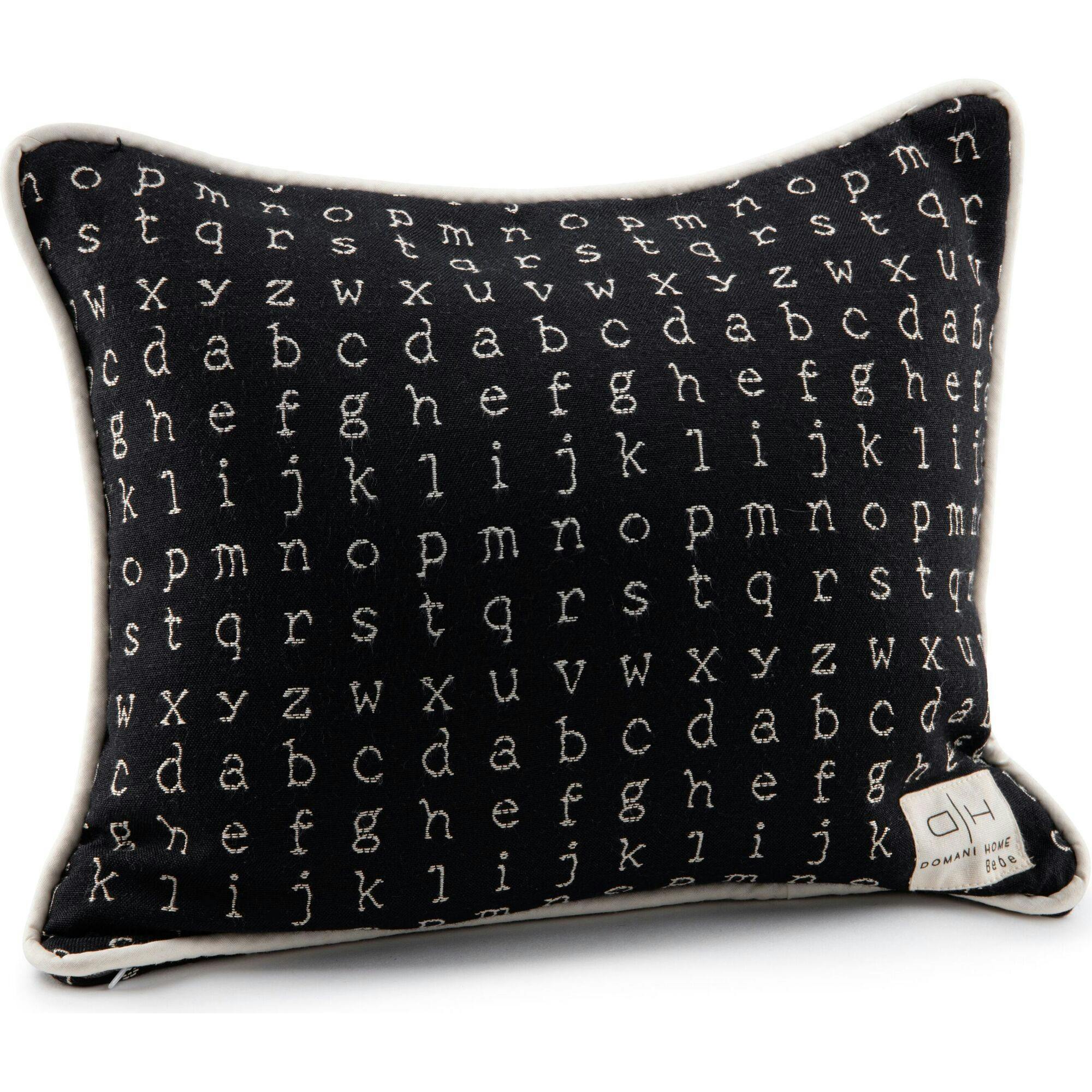 ABC Accent Pillow Case