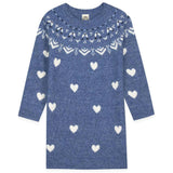 BONTON Pastel Dress - Sailor Blue