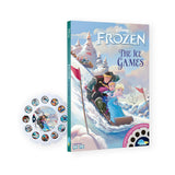 Disney Frozen 4-Story Collection with Projector
