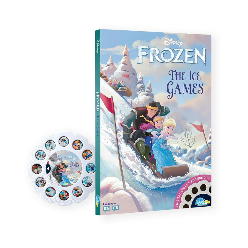 Disney Frozen 4-Story Collection with Projector