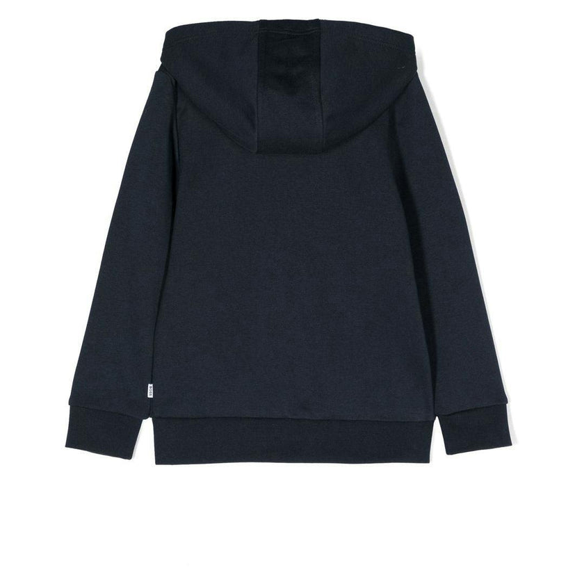 Navy Zip Up Hoodie