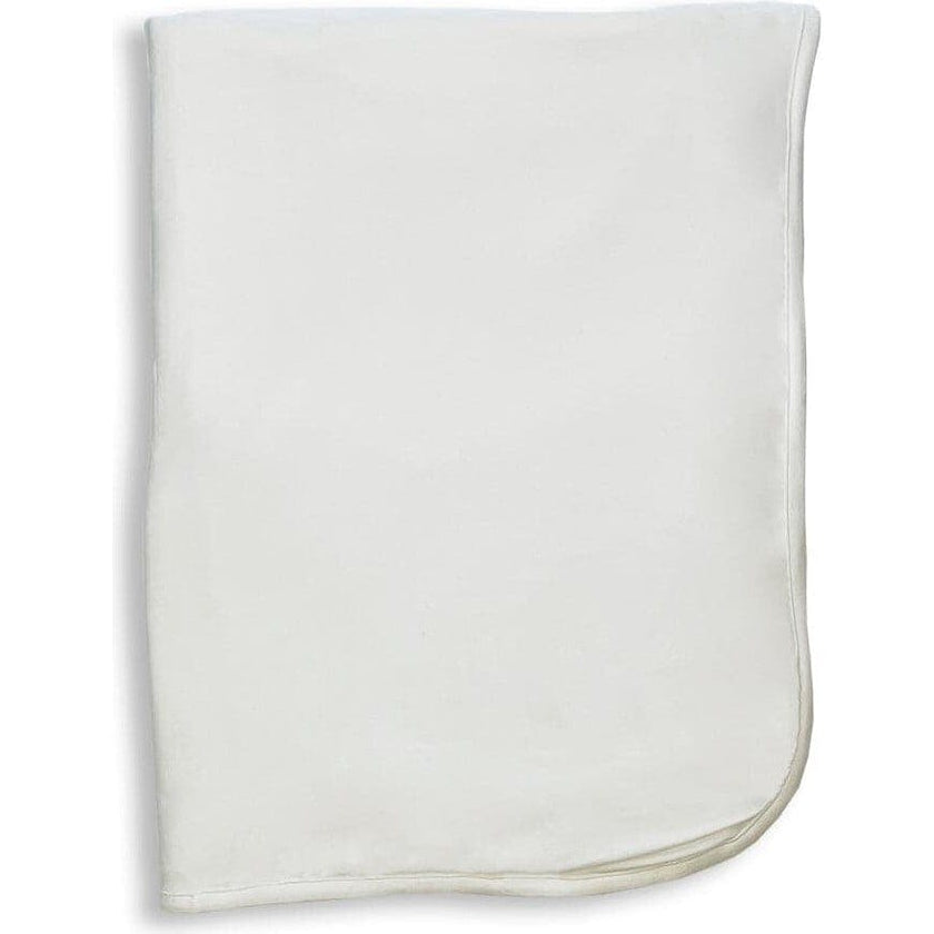 Milk White Bamboo Blanket