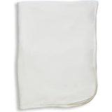 Milk White Bamboo Blanket