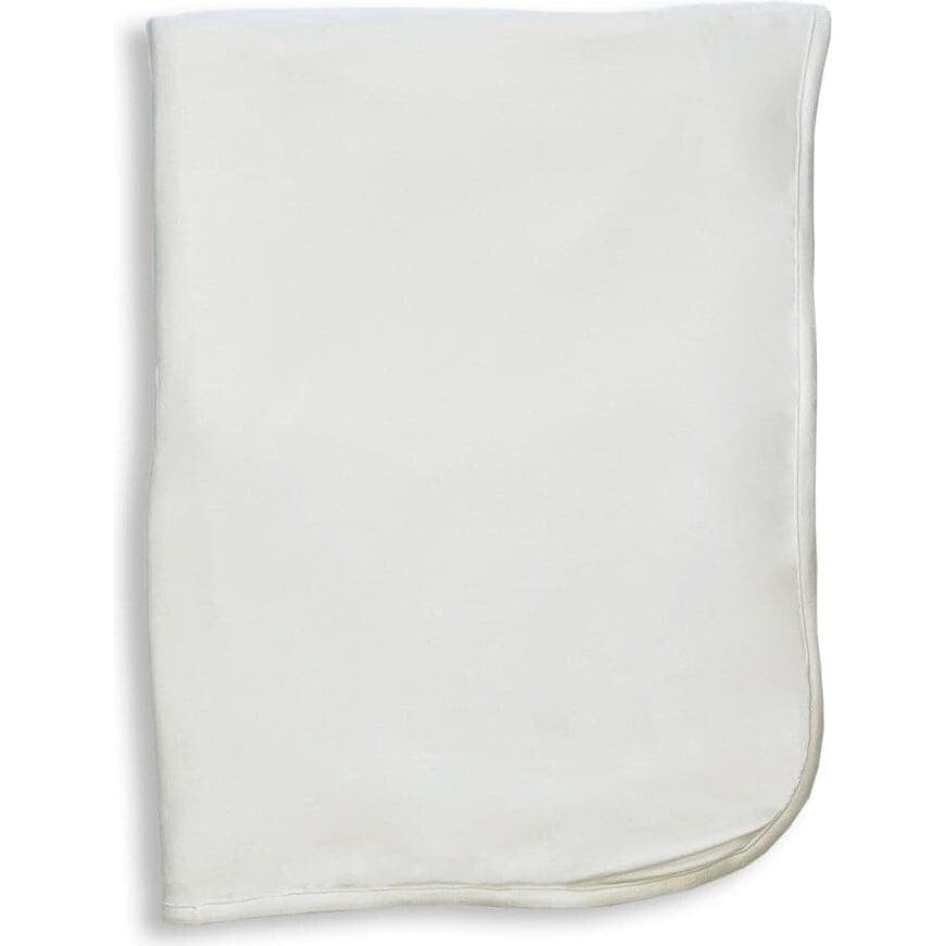 Milk White Bamboo Blanket