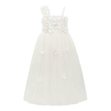 White Virdelle Dress