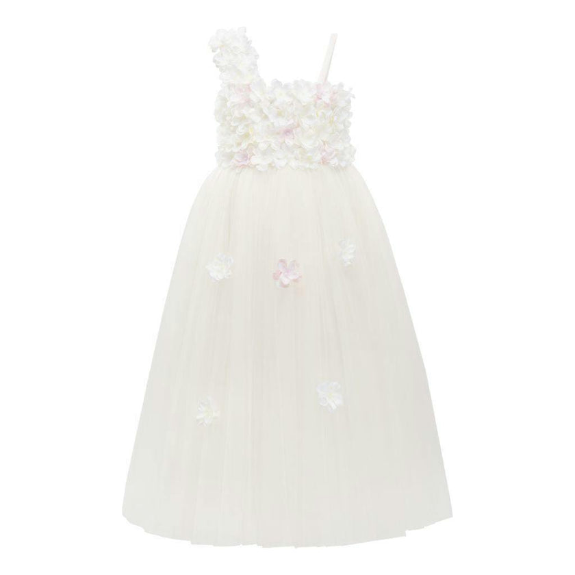White Virdelle Dress