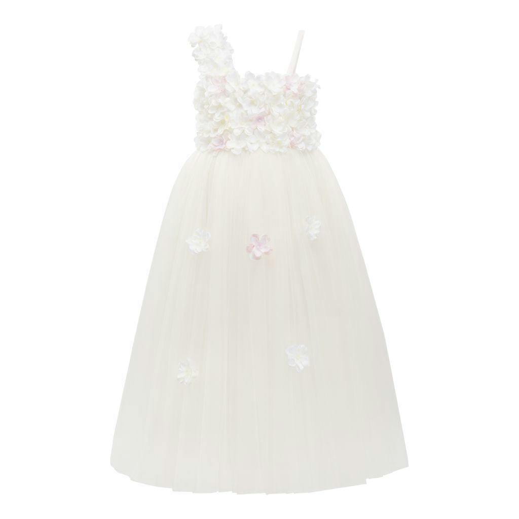 White Virdelle Dress