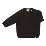 ROAN Navy Black Sweater