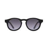 Jet Black Keyhole | Polarized Smoke Lenses