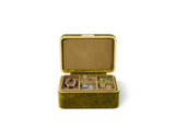 Beauvais Velvet Jewelry Box