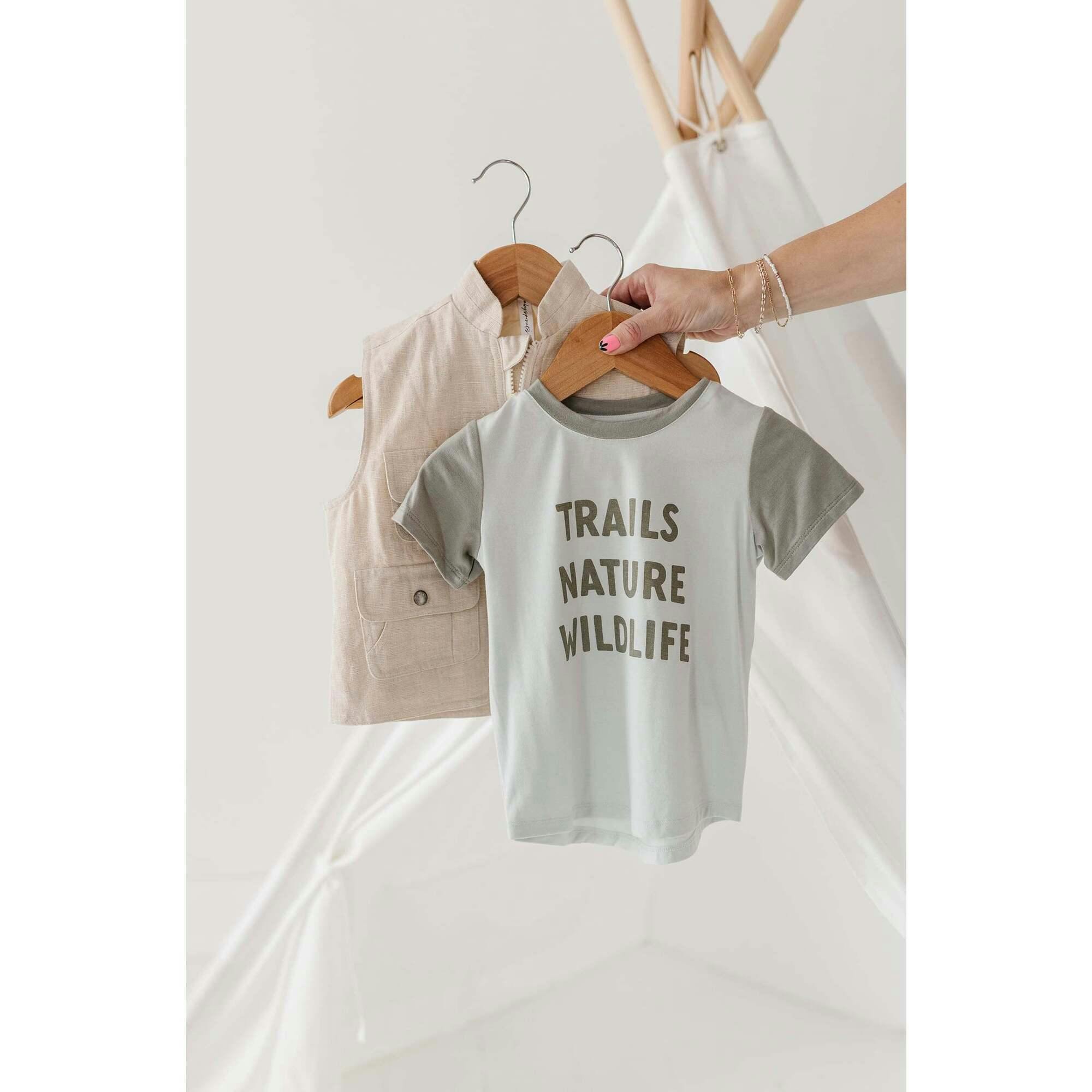 Explorer Vest Cream Linen