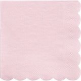 Small Candy Pink Paper Napkins