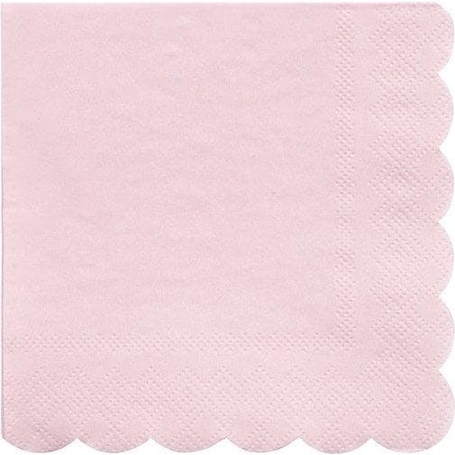 Small Candy Pink Paper Napkins