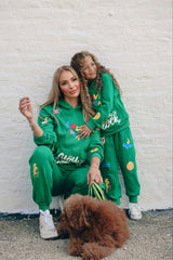 You Rock Doodle Print Hoodie And Pant Set
