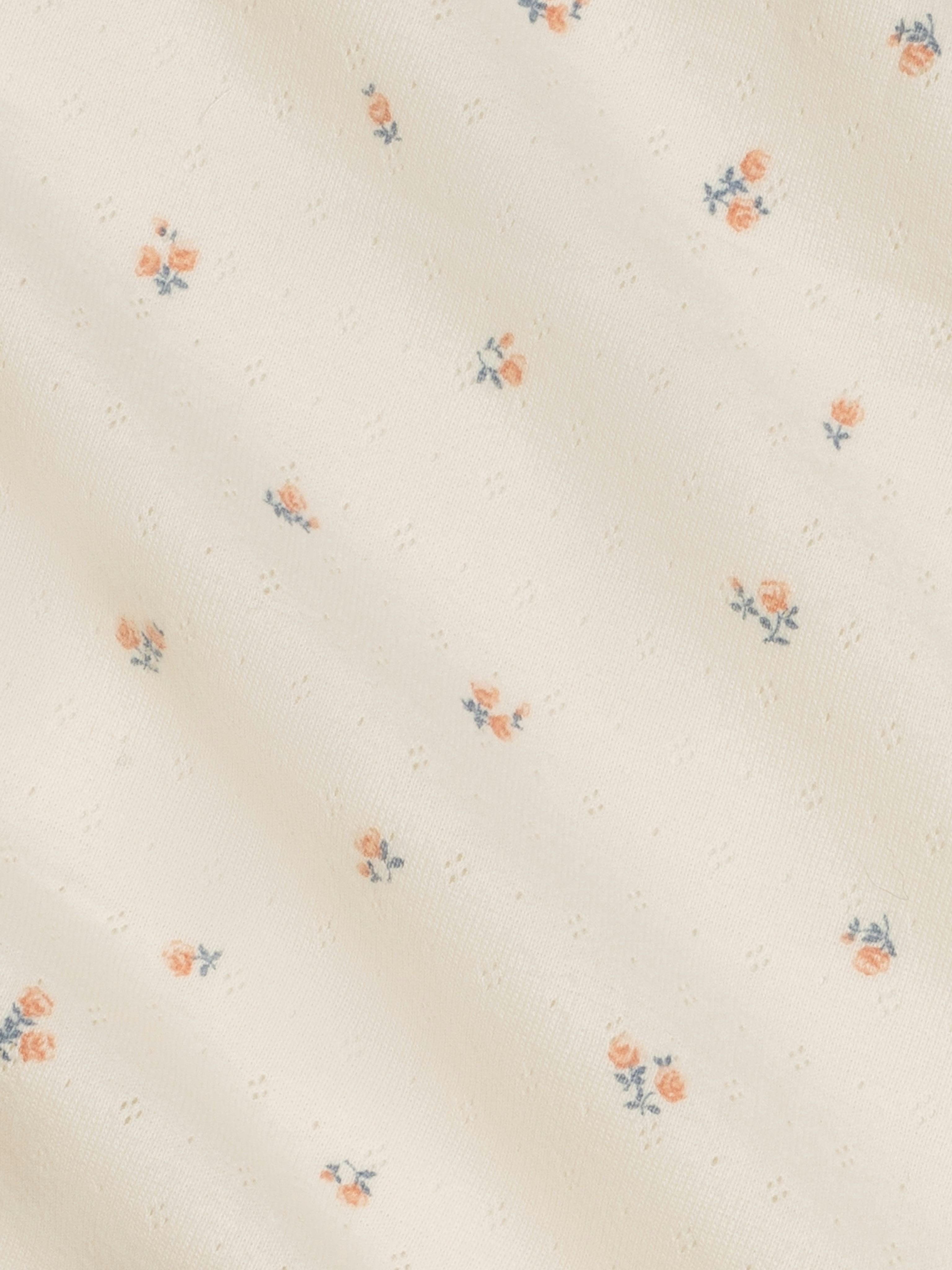 Pointelle Swaddle Blanket