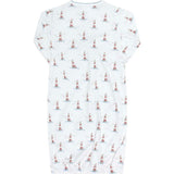 Lighthouse Print Gown