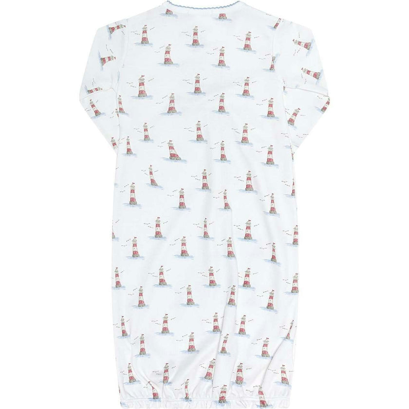 Lighthouse Print Gown