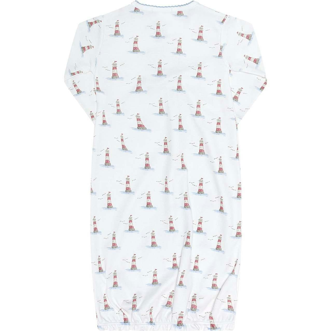 Lighthouse Print Gown