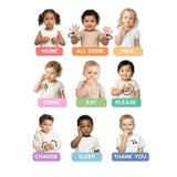 ASL Baby Sign Magnets