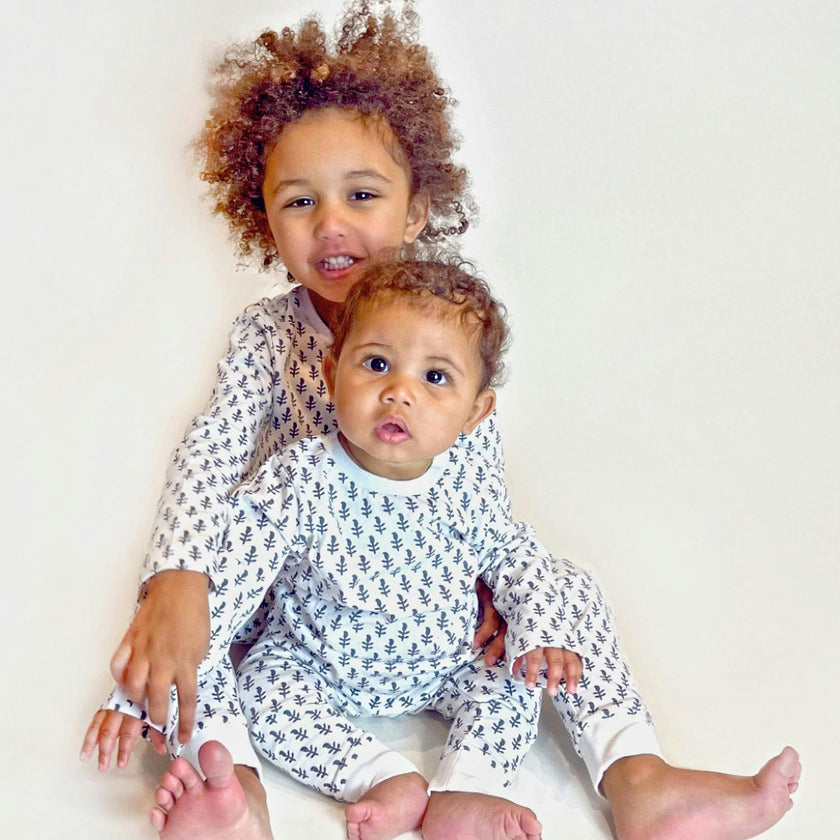 Certified Organic Cotton Knit Pj's