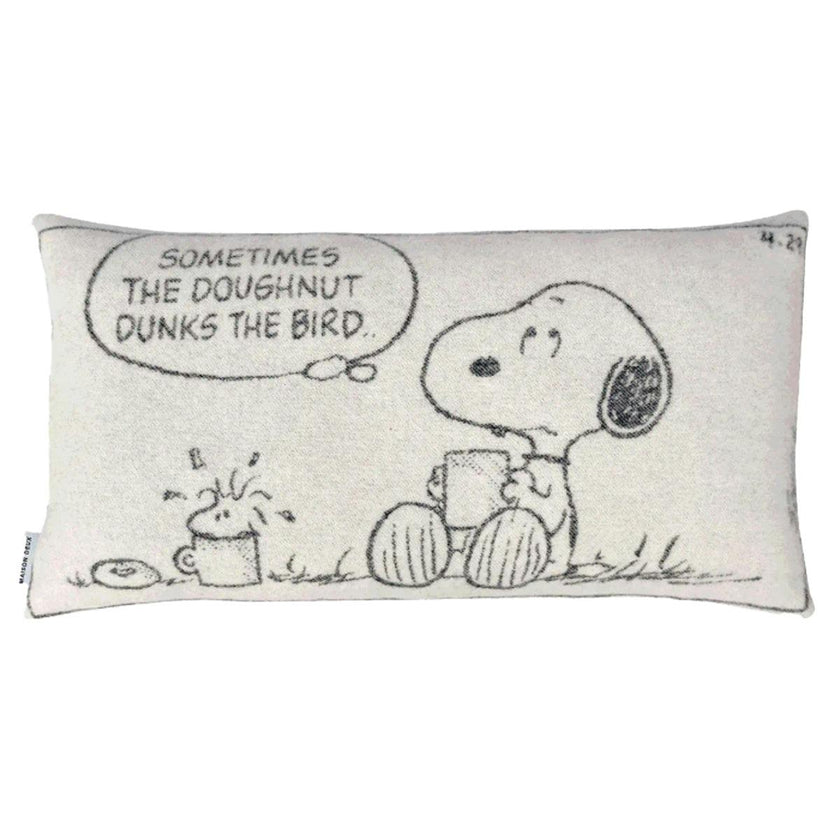 Cushion Cover PEANUTS Doughnut XL 20 x 35in