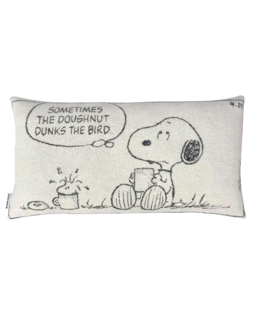 Cushion Cover PEANUTS Doughnut XL 20 x 35in