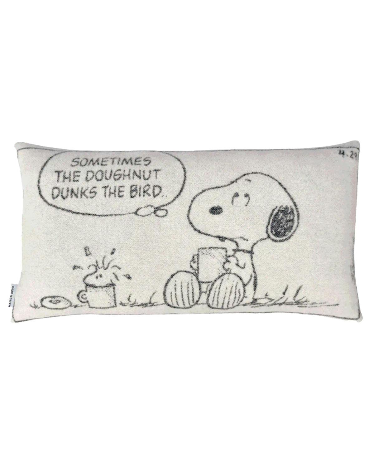 Cushion Cover PEANUTS Doughnut XL 20 x 35in