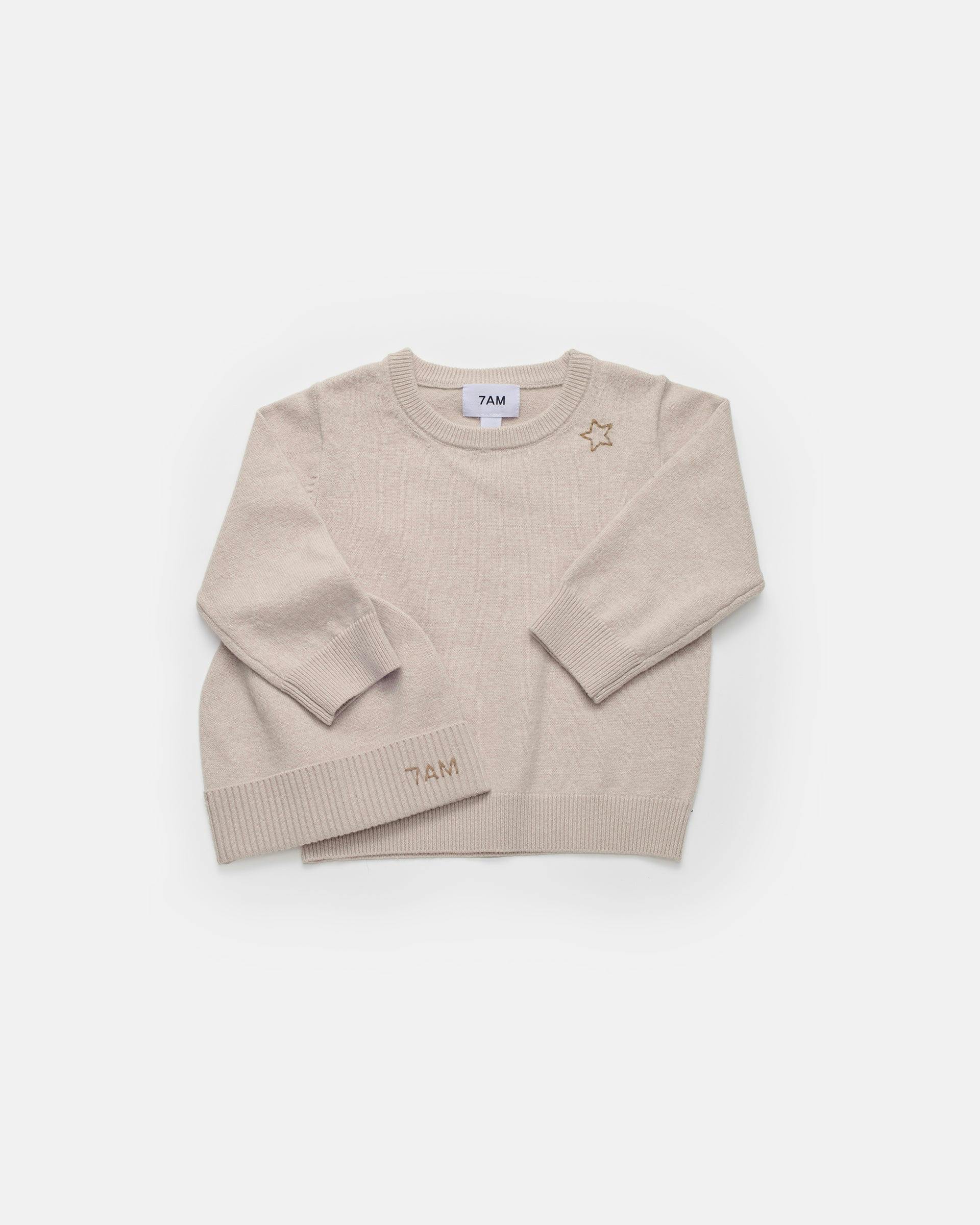 Crewneck • Vegan Cashmere