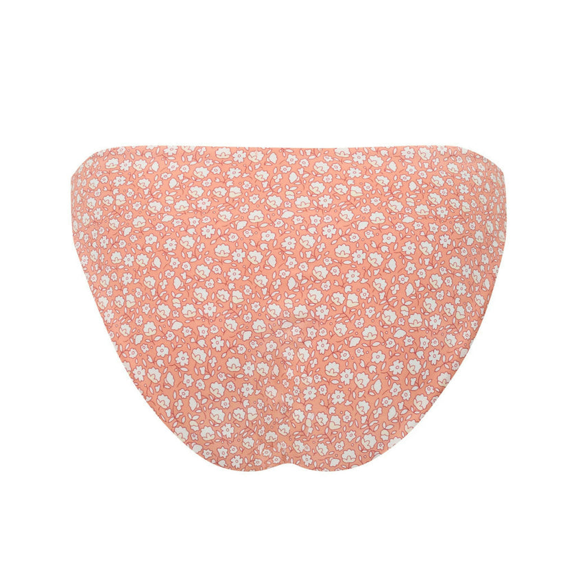 womens melone floral midrise bikini bottom