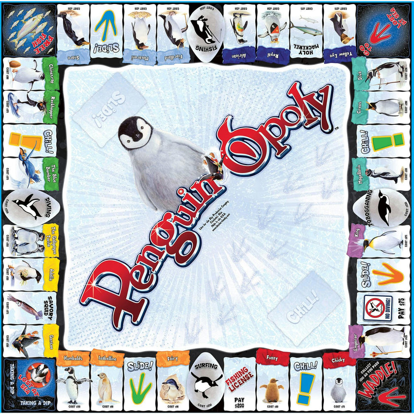 Penguin-Opoly