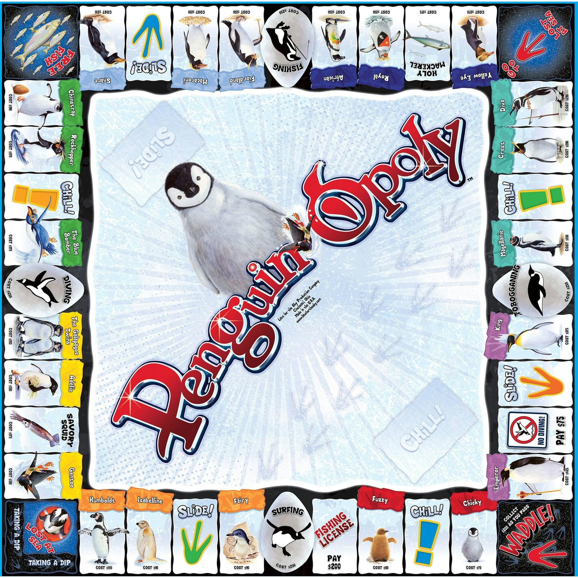 Penguin-Opoly