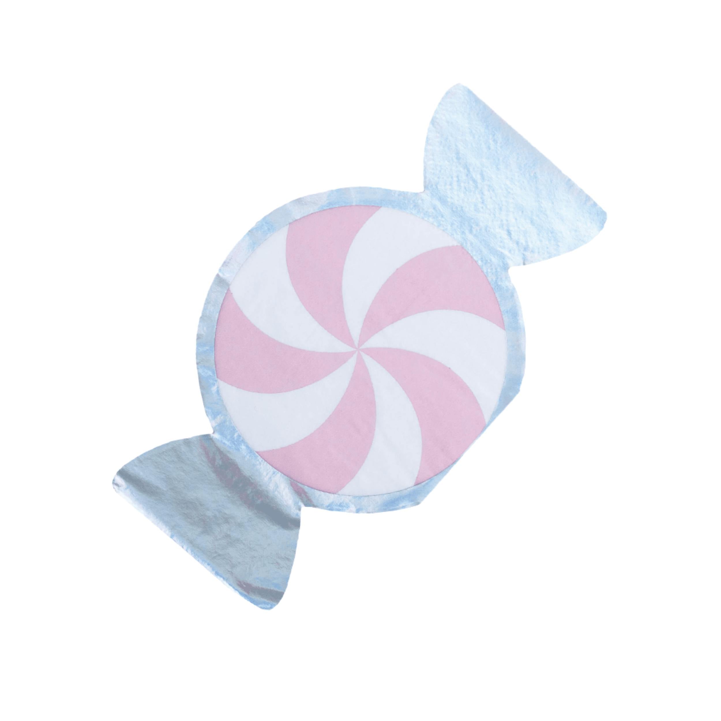 Peppermint Candy Napkins - Choose from 2 Color Options