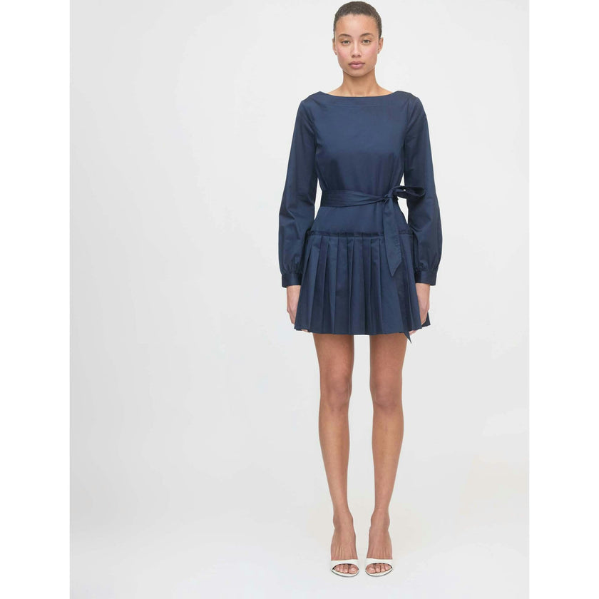 The Indigo Dress - Navy