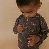 Organic Henley Tee