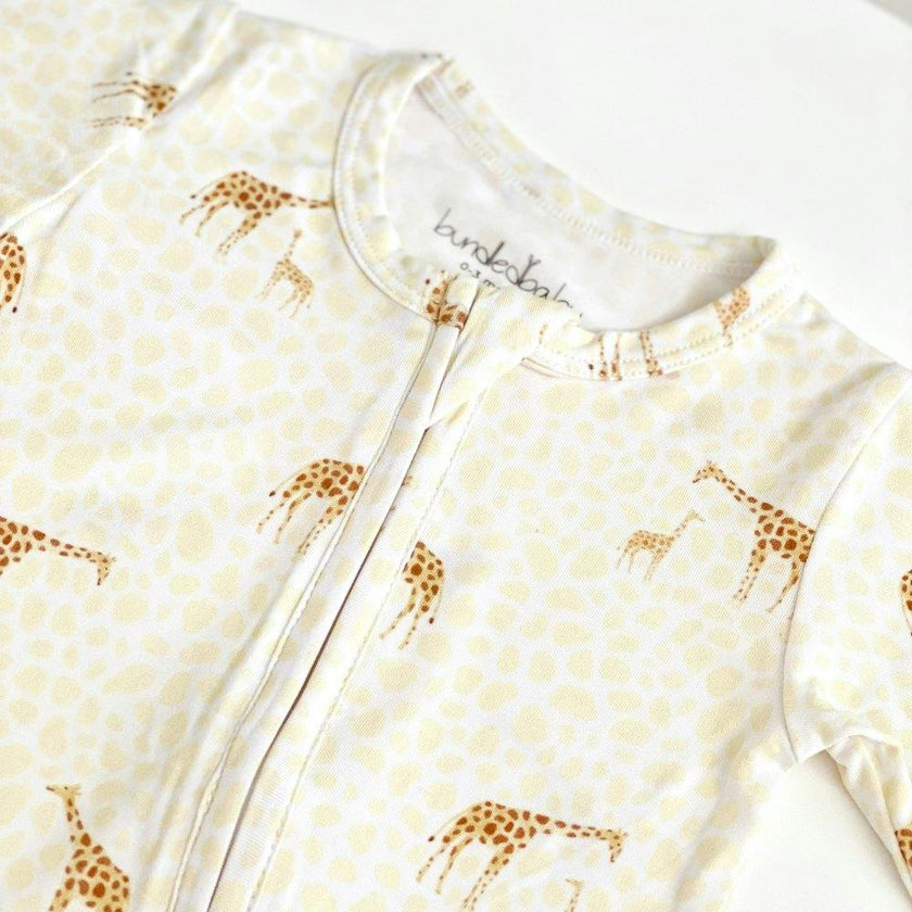 Footie Zippered One Piece