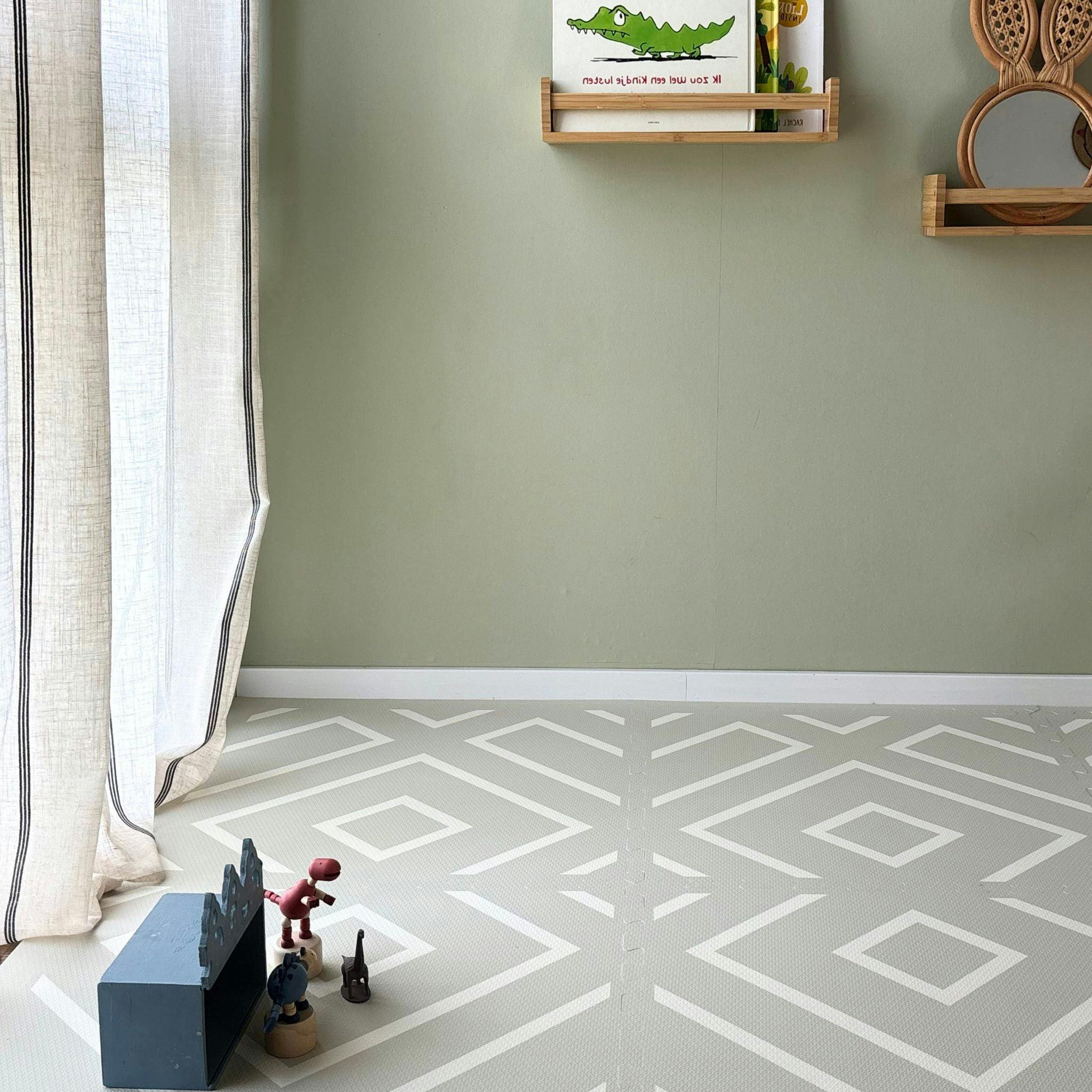 Modern Blocks Play Mat