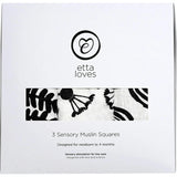 Plant Print Muslins Burp Cloths