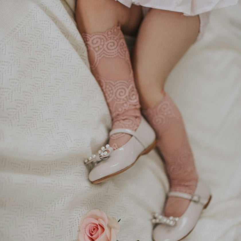 Alice Lace Socks