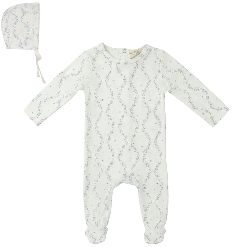 Vine Print Onesie