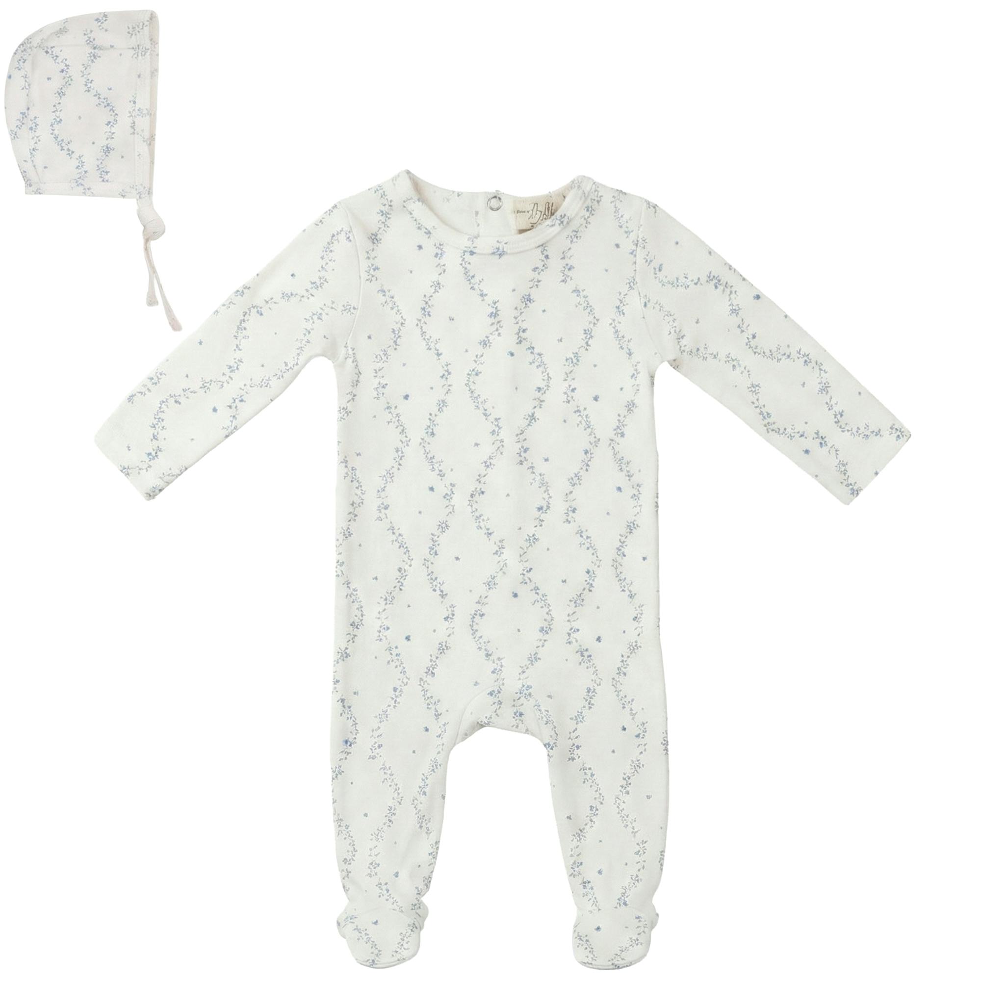 Vine Print Onesie
