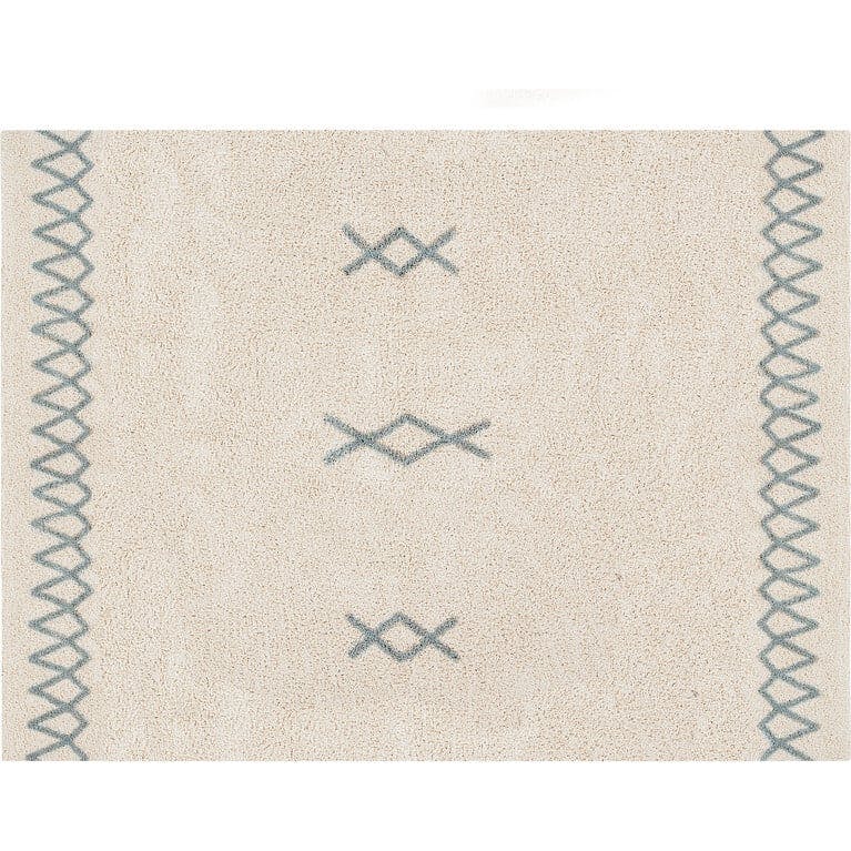 Atlas Rectangular Washable Rug